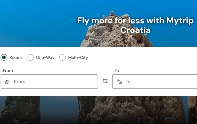 MyTrip - rezervacija letova