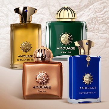 Četiri mirisa žute, zelene, plave i smeđe boje