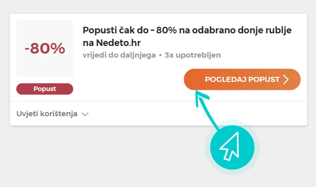 Kako iskoristiti popuste Nedeto
