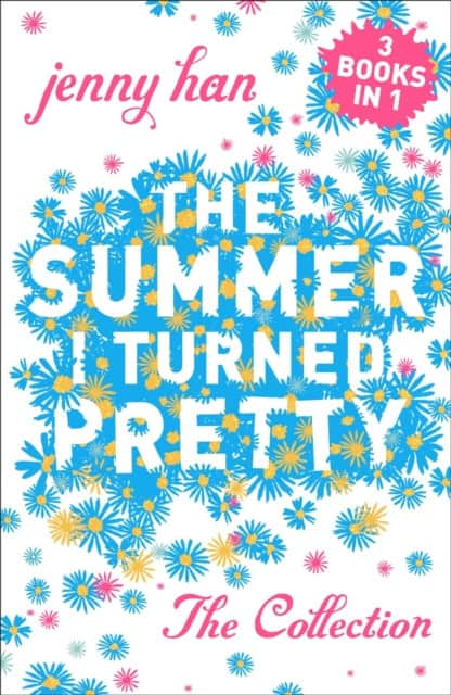 Naslovnica knjige The Summer I Turned Pretty s cvjetnim uzorkom