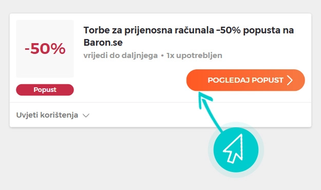Kako iskoristiti popuste Baron