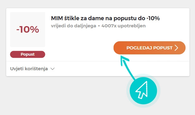 Kako iskoristiti popuste MIM