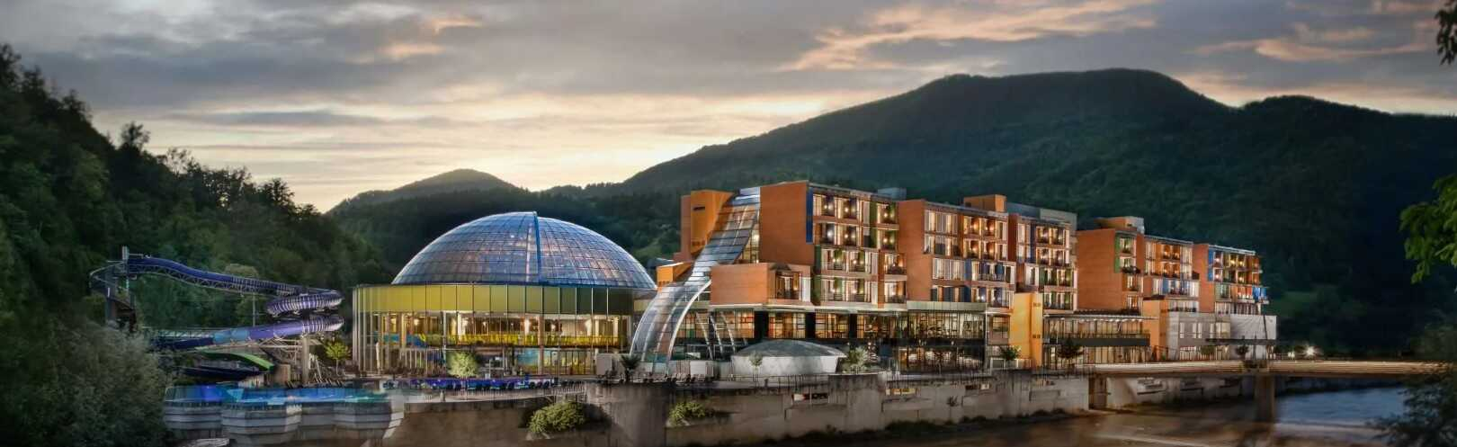 Hotel Therme sa akvaparkom