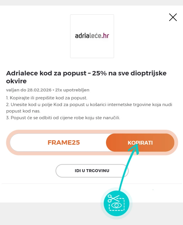 Kako iskoristiti popuste Adrialece