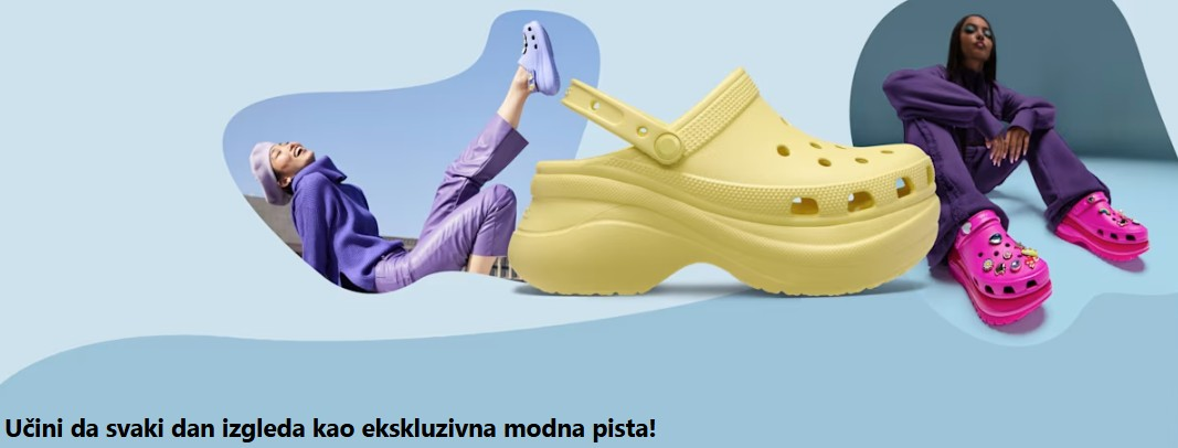 Crocs.hr - udobna obuća