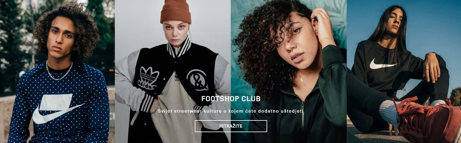 Footshop - ulična moda