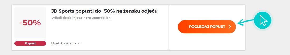 Kako iskoristiti popuste JD Sports