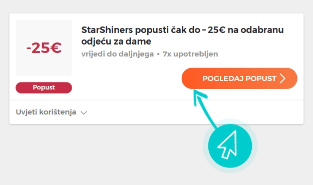 Kako iskoristiti popuste StarShiners