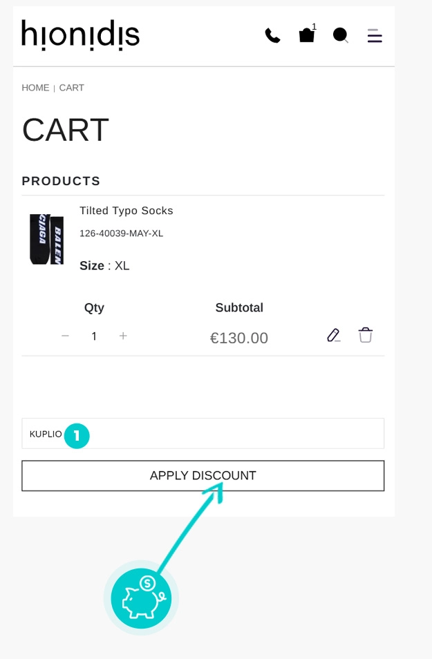 Upute kako primijeniti kod za popust u košarici internetske trgovine JD Sports