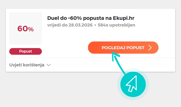 Kako iskoristiti popuste eKupi
