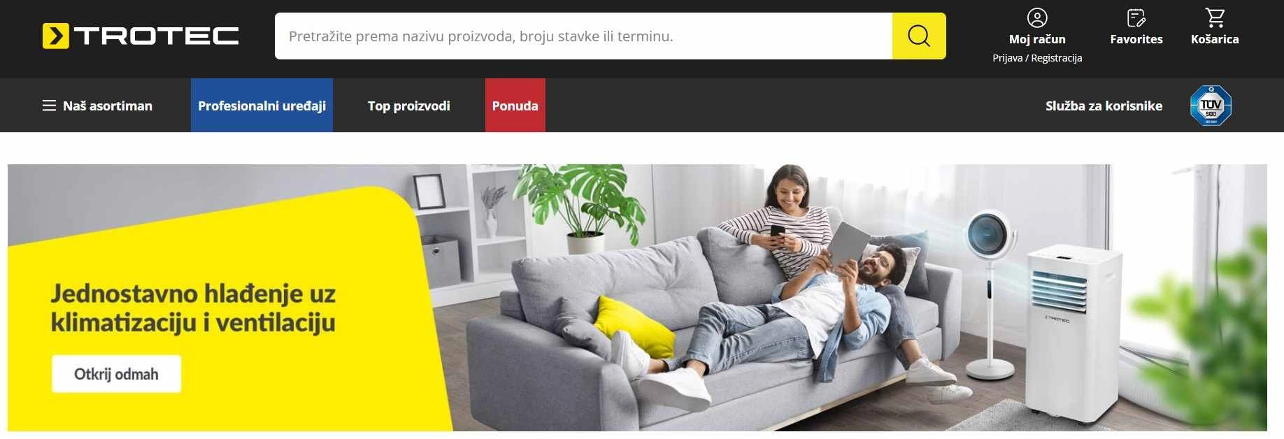 Partneri su udobno smješteni na sofi i uživaju u ugodnoj atmosferi zahvaljujući profesionalnom ovlaživaču zraka