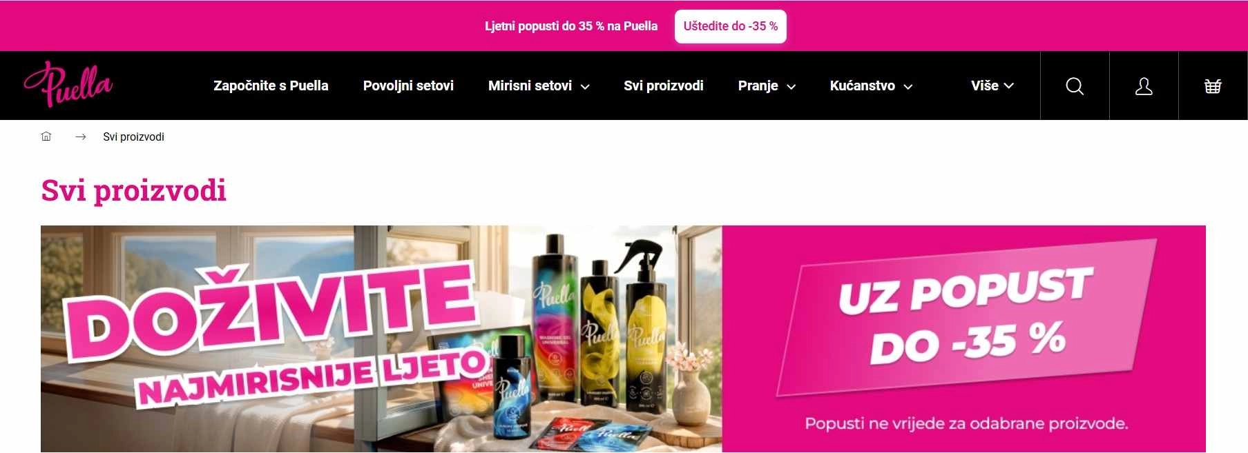 mirisni proizvodi za dom