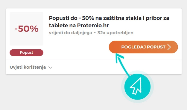 Kako iskoristiti popuste Protemio