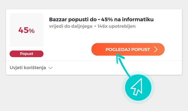 Kako iskoristiti popuste Bazzar