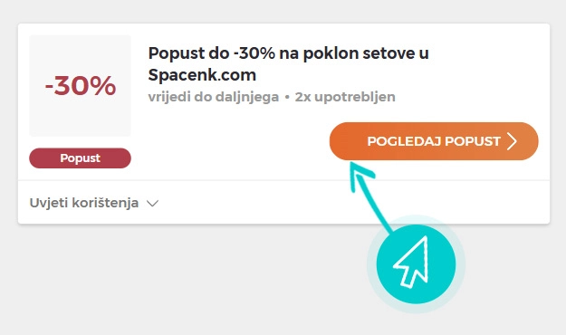 Kako iskoristiti popuste Space NK