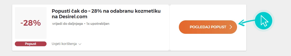 Kako iskoristiti popuste Desirel