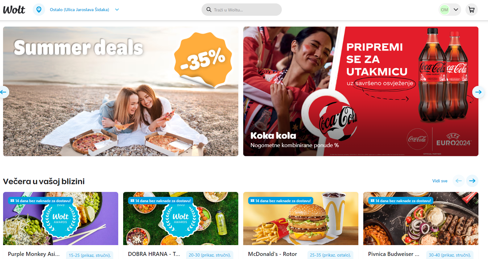 Wolt Kod Za Popust 5 30 Kolovoz 2025 Wolt Kod Za Popust 5 30 Kolovoz 2025