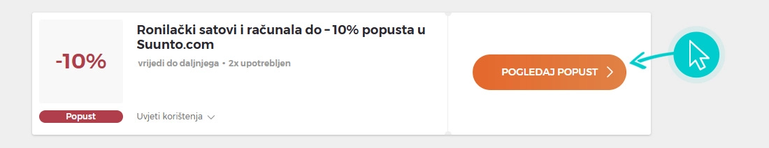 Kako iskoristiti popuste Suunto