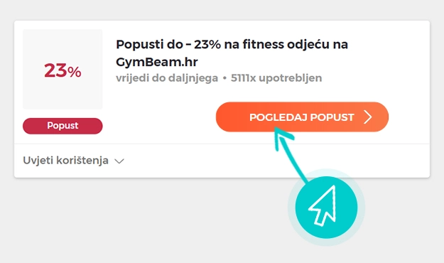 Kako iskoristiti popuste GymBeam