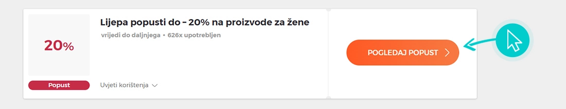 Kako iskoristiti popuste Lijepa