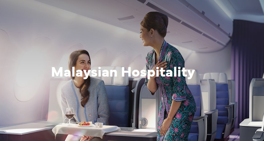 Malaysia Airlines - hospitality