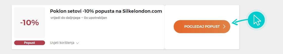 Kako iskoristiti popuste Silke London