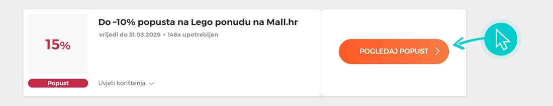 Kako iskoristiti popuste Mall.hr