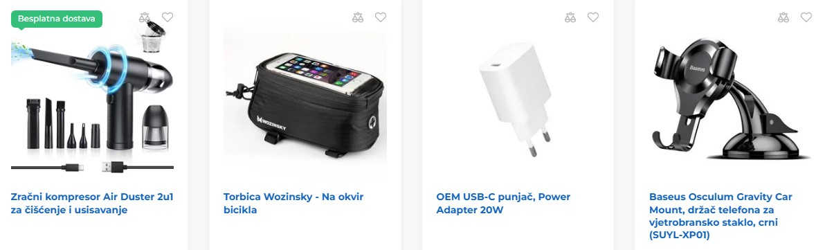 Momanio - dodaci za mobitele