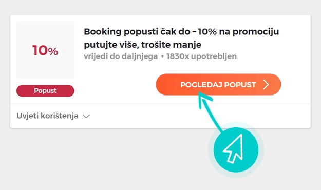 Kako iskoristiti popuste Booking