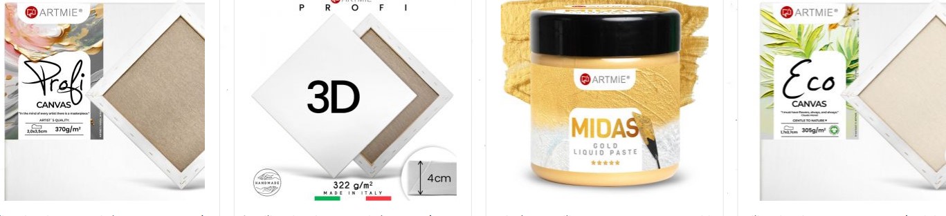 Profi, 3D i Eco platna s Midas Gold pastom
