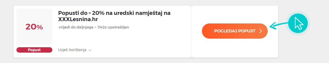 Kako iskoristiti popuste Lesnina XXXL