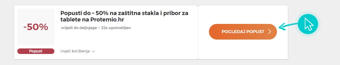 Kako iskoristiti popuste Protemio