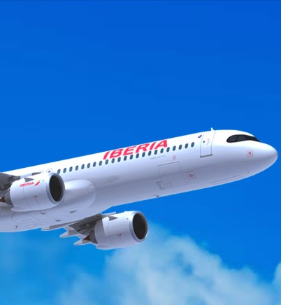 Iberia - zrakoplov