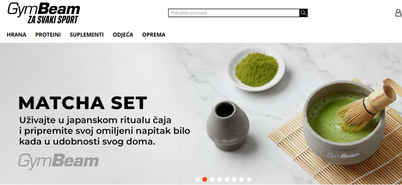 zdrava prehrana matcha