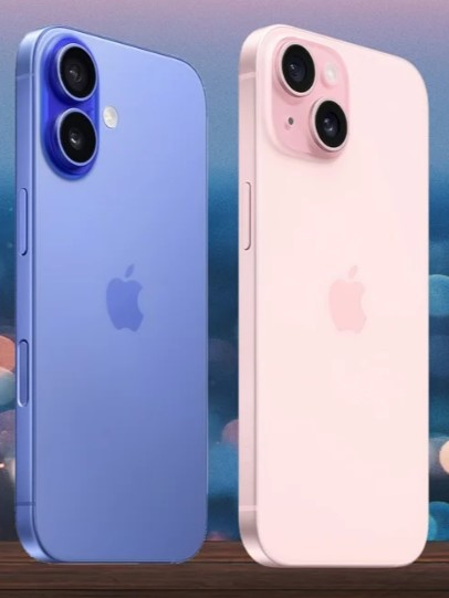 Plavi i roze iPhone telefoni sa dvostrukom kamerom