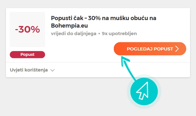 Kako iskoristiti popuste Bohempia