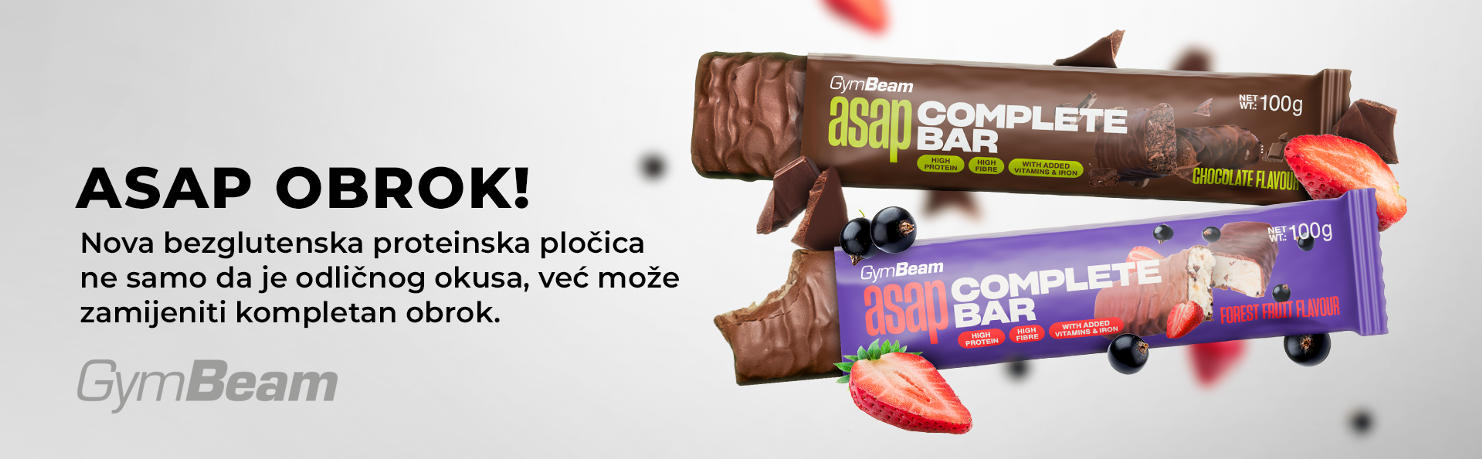 Bezglutenska proteinska pločica