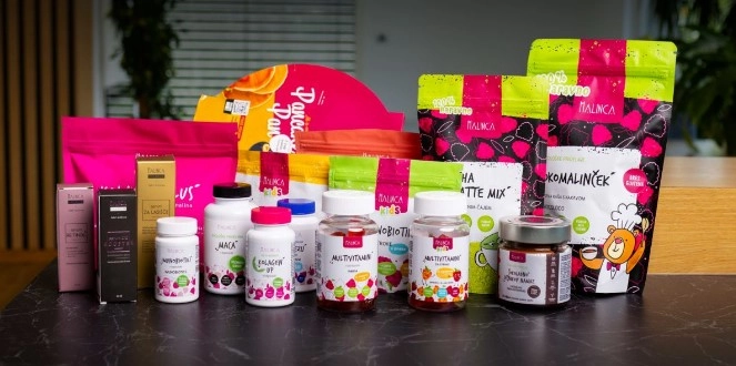 Ponuda raznih proizvoda trgovine