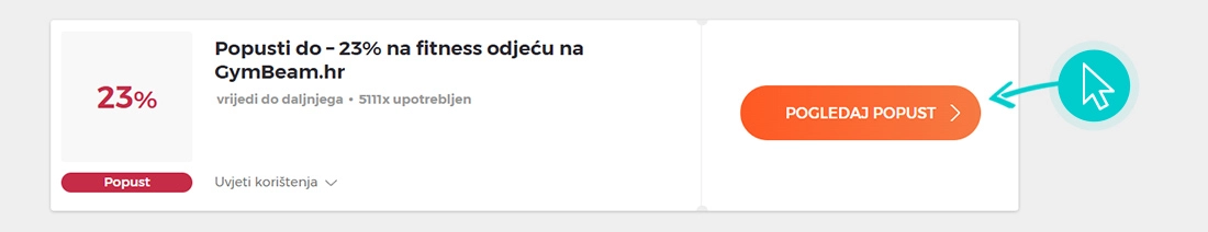 Kako iskoristiti popuste GymBeam