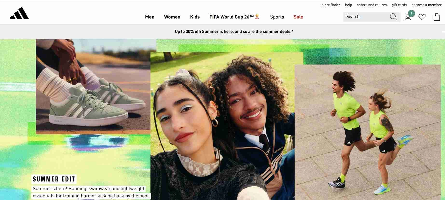 Modeli predstavljaju Adidas ljetnu kolekciju i aktivan stil života